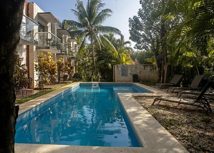 Apartment Playacar Master Suites, 2 Pools, Bbq, 5 Min