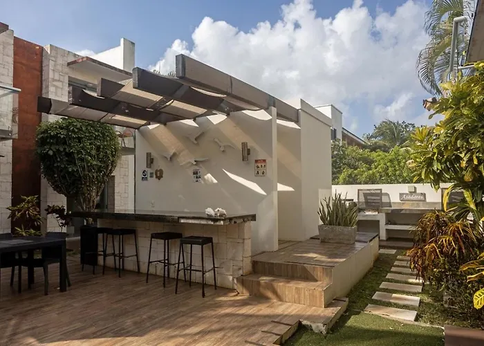 Playacar Master Suites, 2 Pools, Bbq, 5 Min Apartment