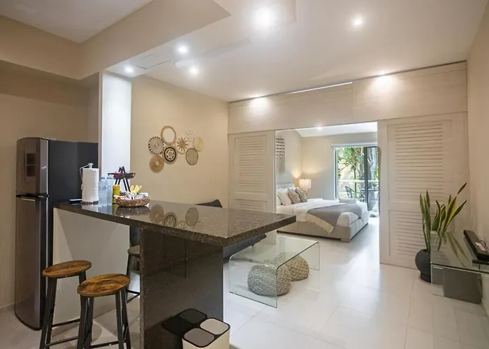 Playacar Master Suites, 2 Pools, Bbq, 5 Min Apartment