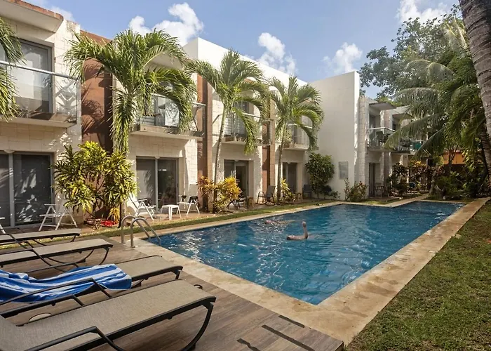 Playacar Master Suites, 2 Pools, Bbq, 5 Min Apartment Playa del Carmen