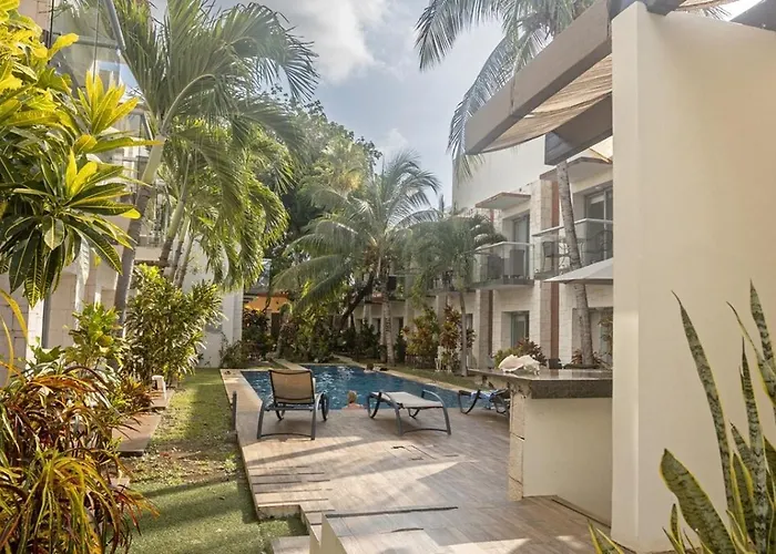 Apartment Playacar Master Suites, 2 Pools, Bbq, 5 Min