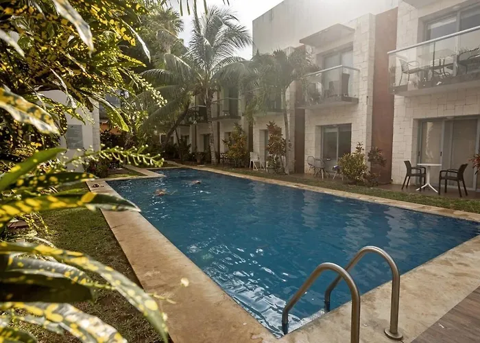 Apartment Playacar Master Suites, 2 Pools, Bbq, 5 Min *