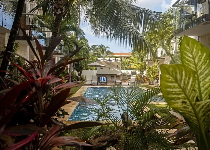 Playacar Master Suites, 2 Pools, Bbq, 5 Min Apartment Playa del Carmen