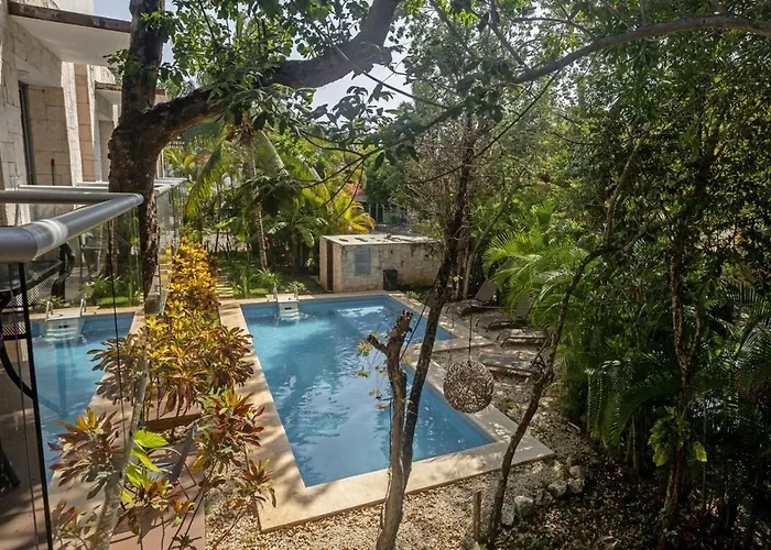 Apartment Playacar Master Suites, 2 Pools, Bbq, 5 Min Playa del Carmen